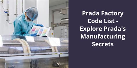 prada factory code list|prada purse authentication code.